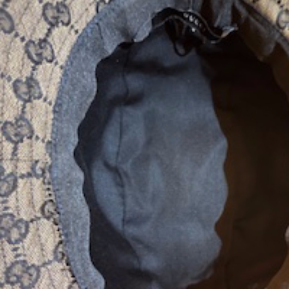 🌺Authentic Gucci Canvas Bucket Hat - Picture 6 of 7